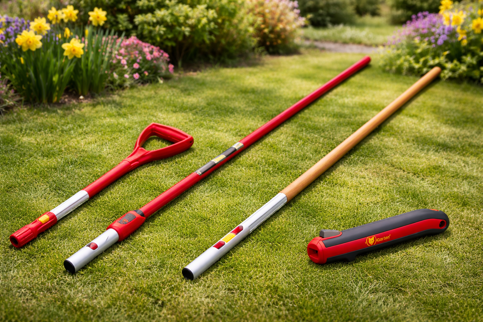 How to Use a Wolf Garten Multi-Change® Handle. A Guide from WolfOnline
