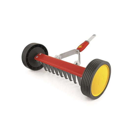 wolf garten roller moss rake remover