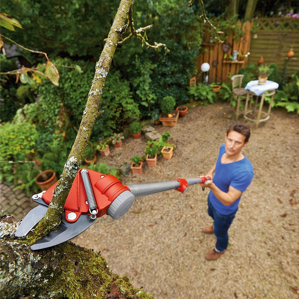 WOLF-Garten Power Dual Cut Extendable Loppers 5.5m - WolfOnline
