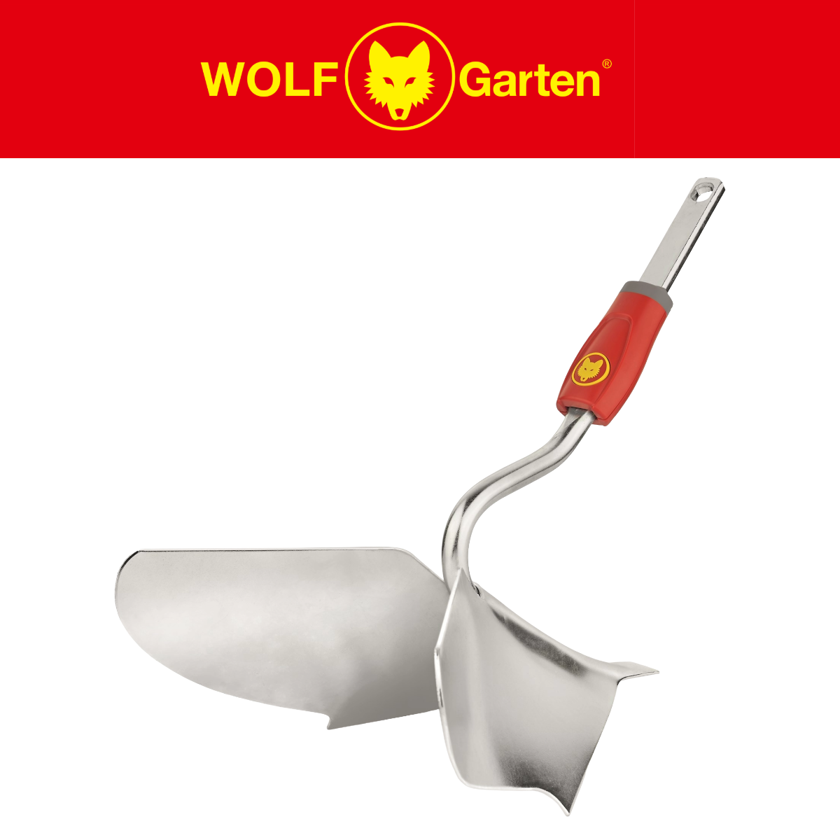 WOLF-Garten JAM Ridger 20cm | Multi-Change® Furrow & Earthing Tool