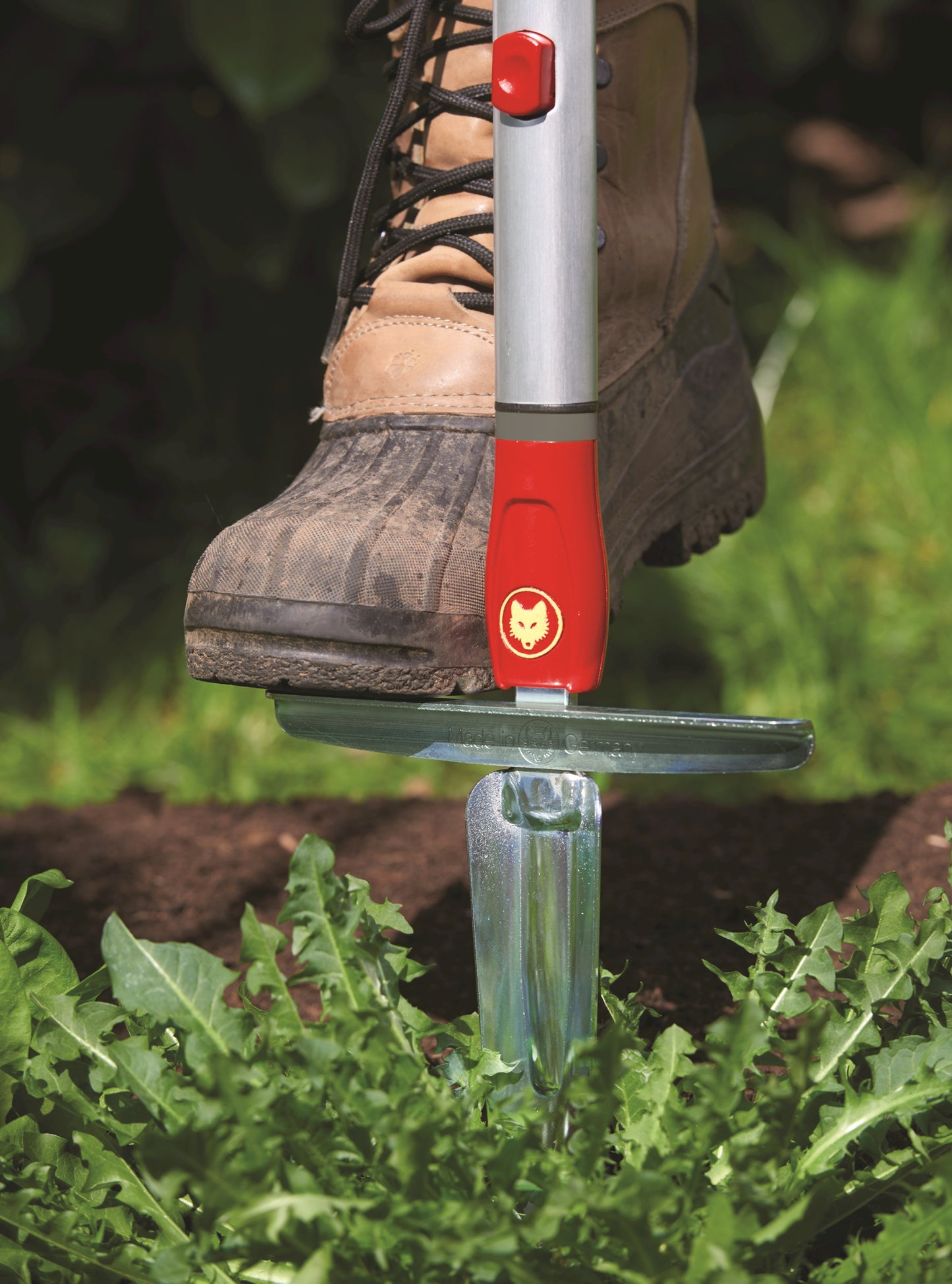 WOLF-Garten Multi-Change® ZMI12 Aluminium 118cm Lightweight Handle & KSM Weeder WolfOnline
