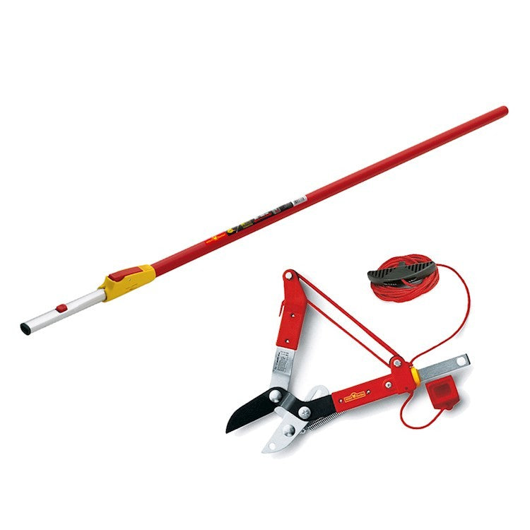 WOLF-Garten Multi-Change® RCM Anvil Tree Lopper & ZMV3 Telescopic Handle 170-300cm WolfOnline