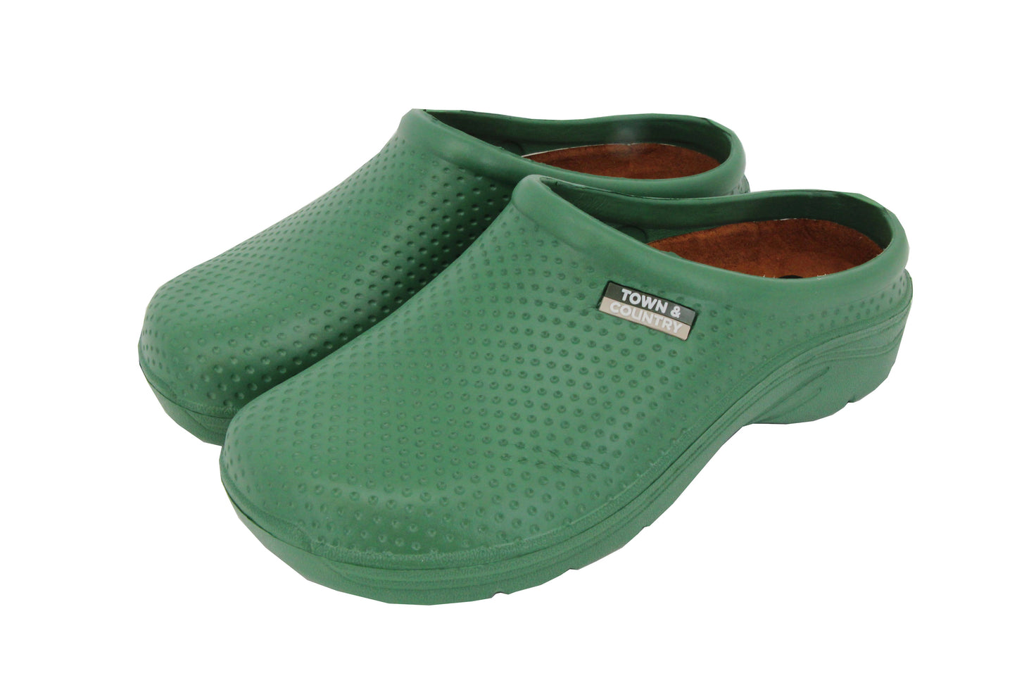 Town & Country Green Clogs
