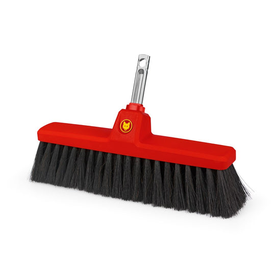 Wolf Garten HB350M broom head with durable bristles for outdoor cleaning