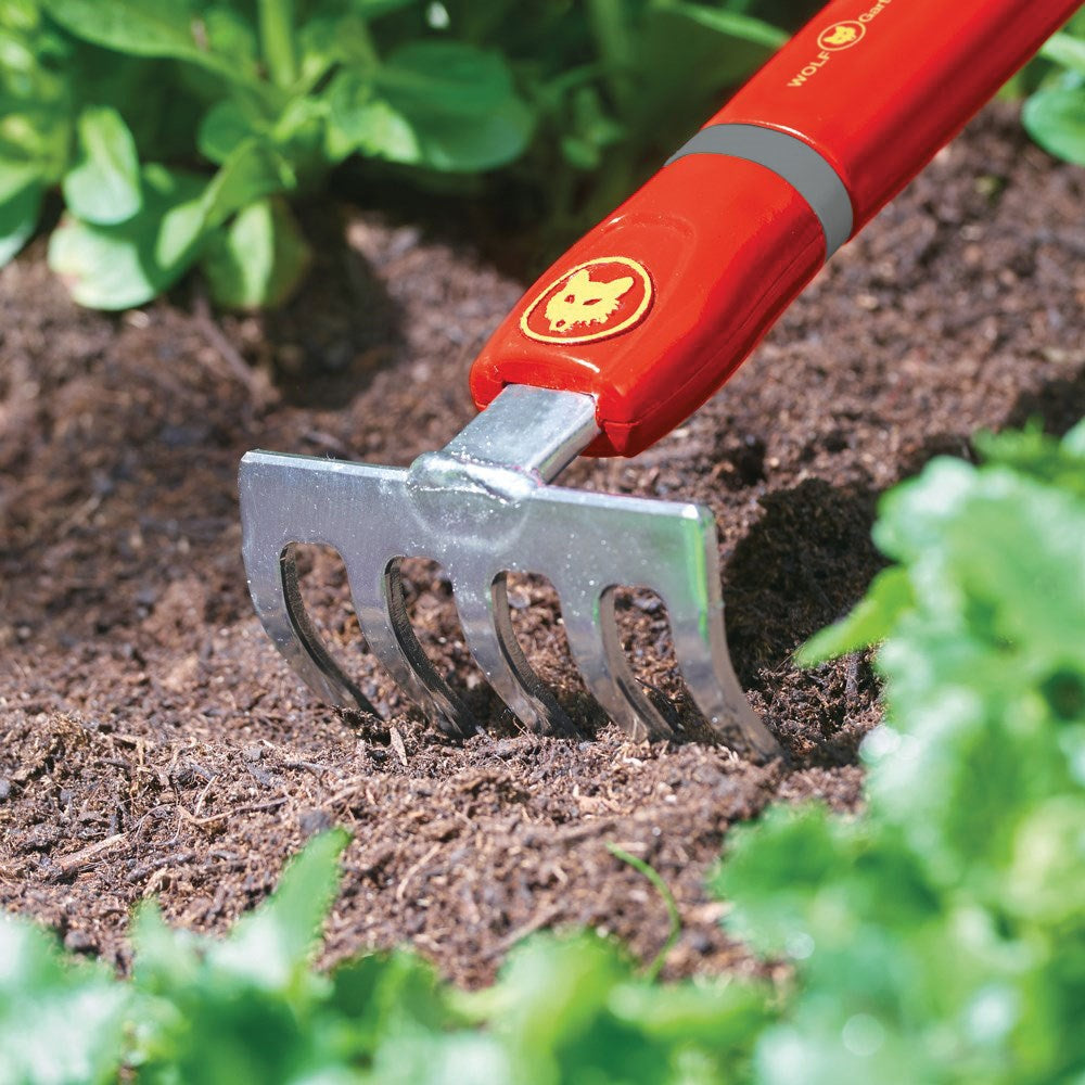 WOLF-Garten Multi-change® Small Rake 8cm