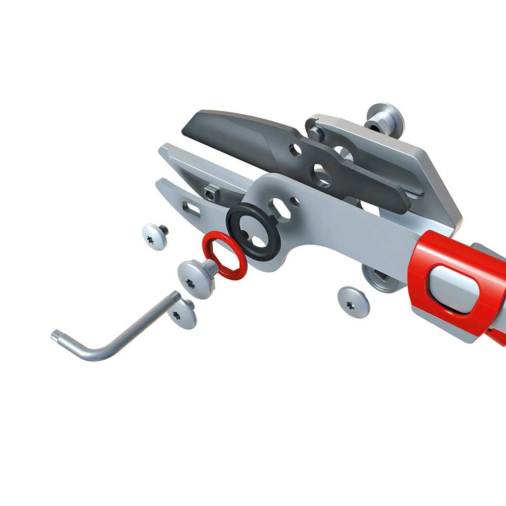 WOLF-Garten 2x Power Cut Bypass Lopper construction