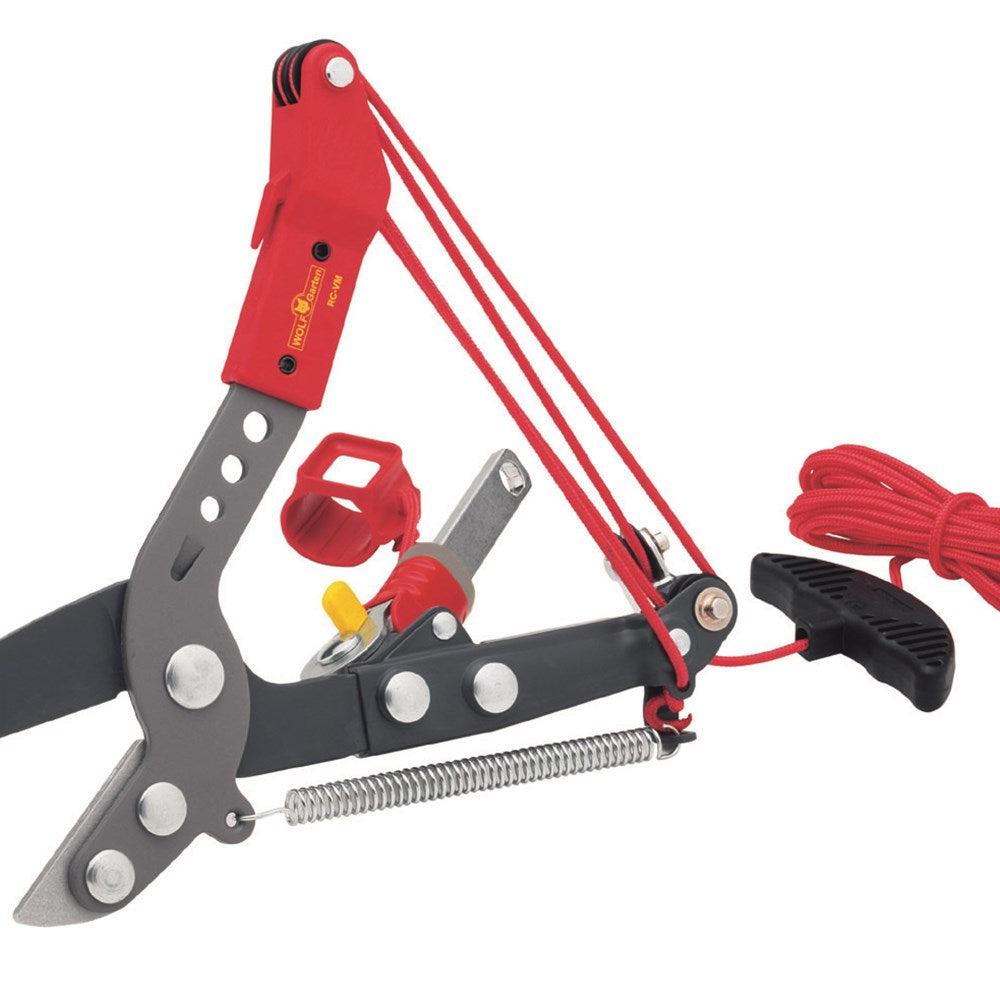 WOLF-Garten Multi-Change®  Adjustable Anvil Tree Lopper and Pruner Head - WolfOnline