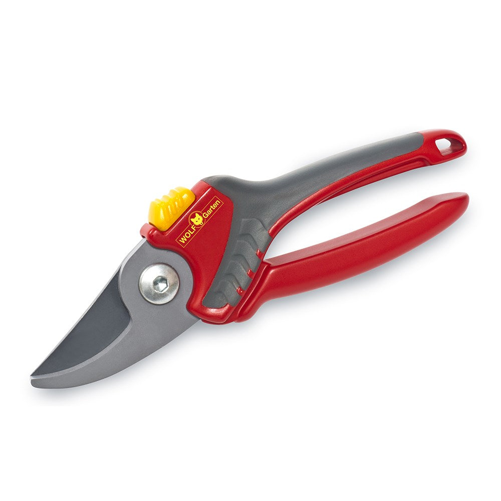 WOLF-Garten Bypass Secateurs 22mm Cutting Diameter - Ideal for Medium Size Hand - WolfOnline