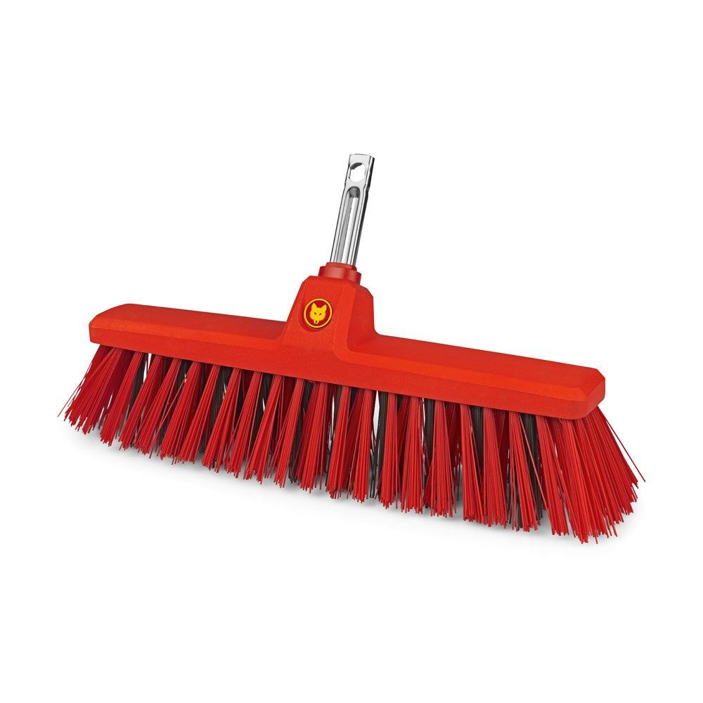 Close-up of SB400M broom head for sweeping patios and paths