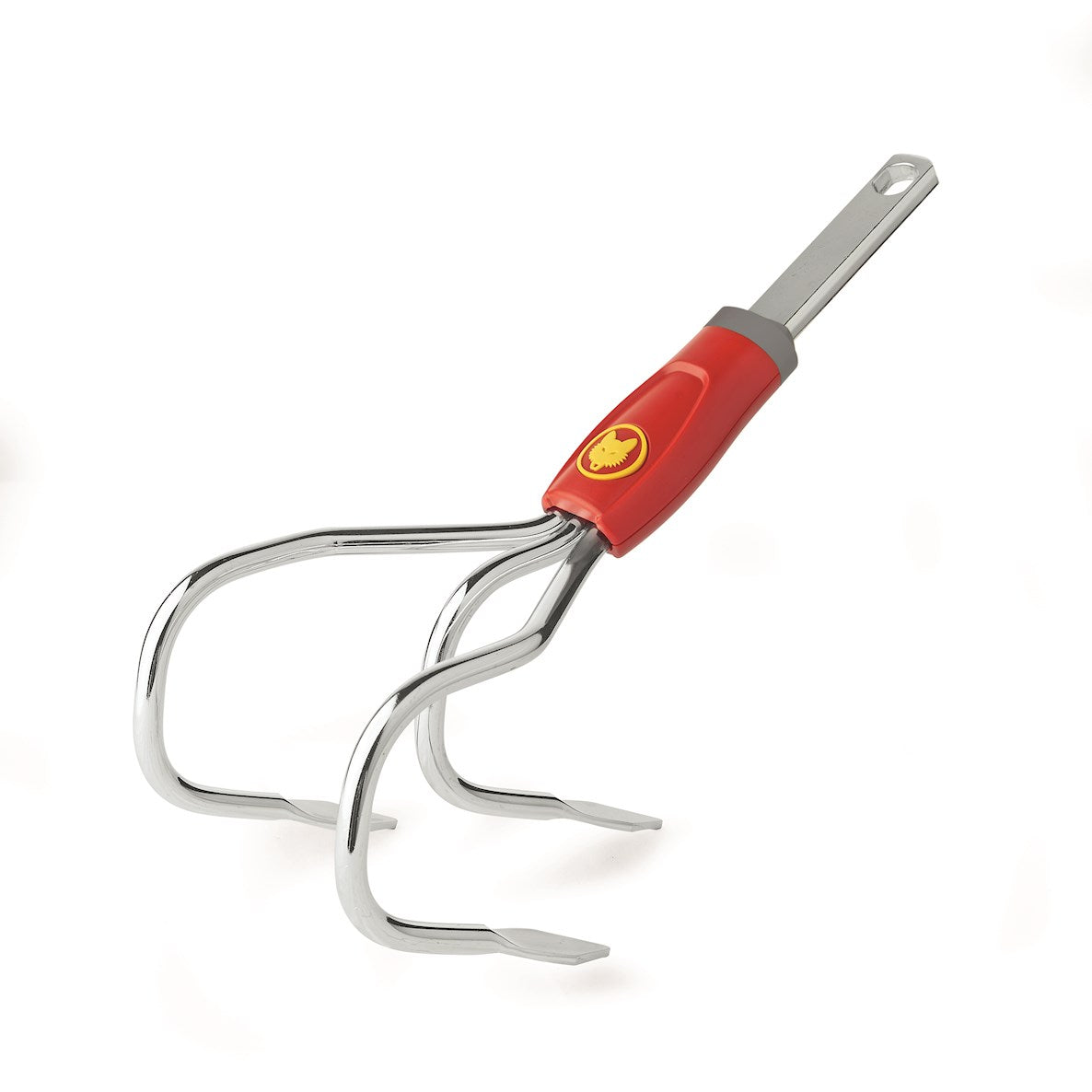 WOLF-Garten BEM Cultivator with 3 prongs, 11cm wide, on white background