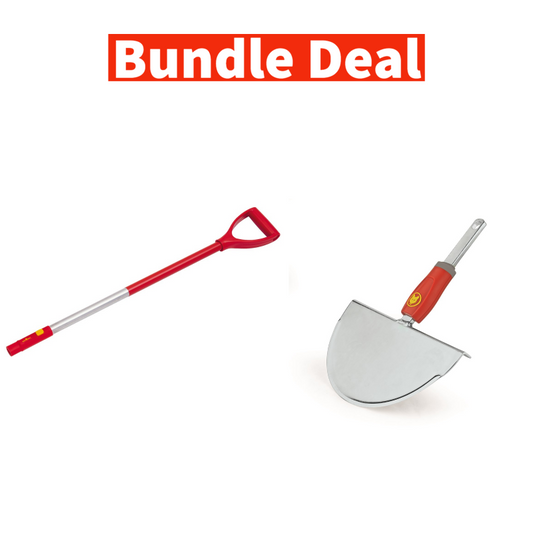 WOLF-Garten Multi-change® Soil Miller 15cm & D- Grip Handle - WolfOnline