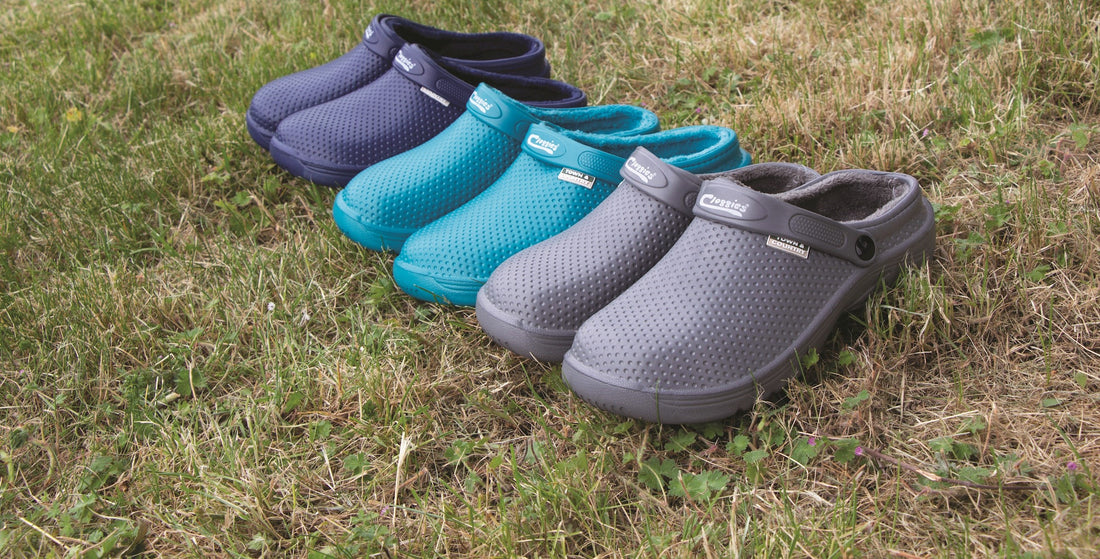 Introducing our partnership with Town & Country Clogs/Cloggies