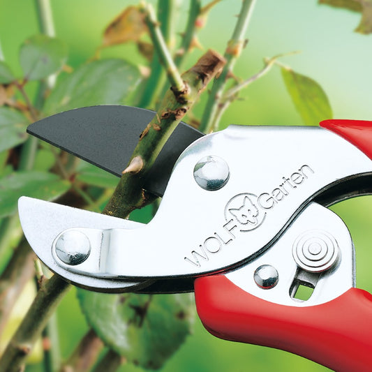 Secateurs anvil bypass