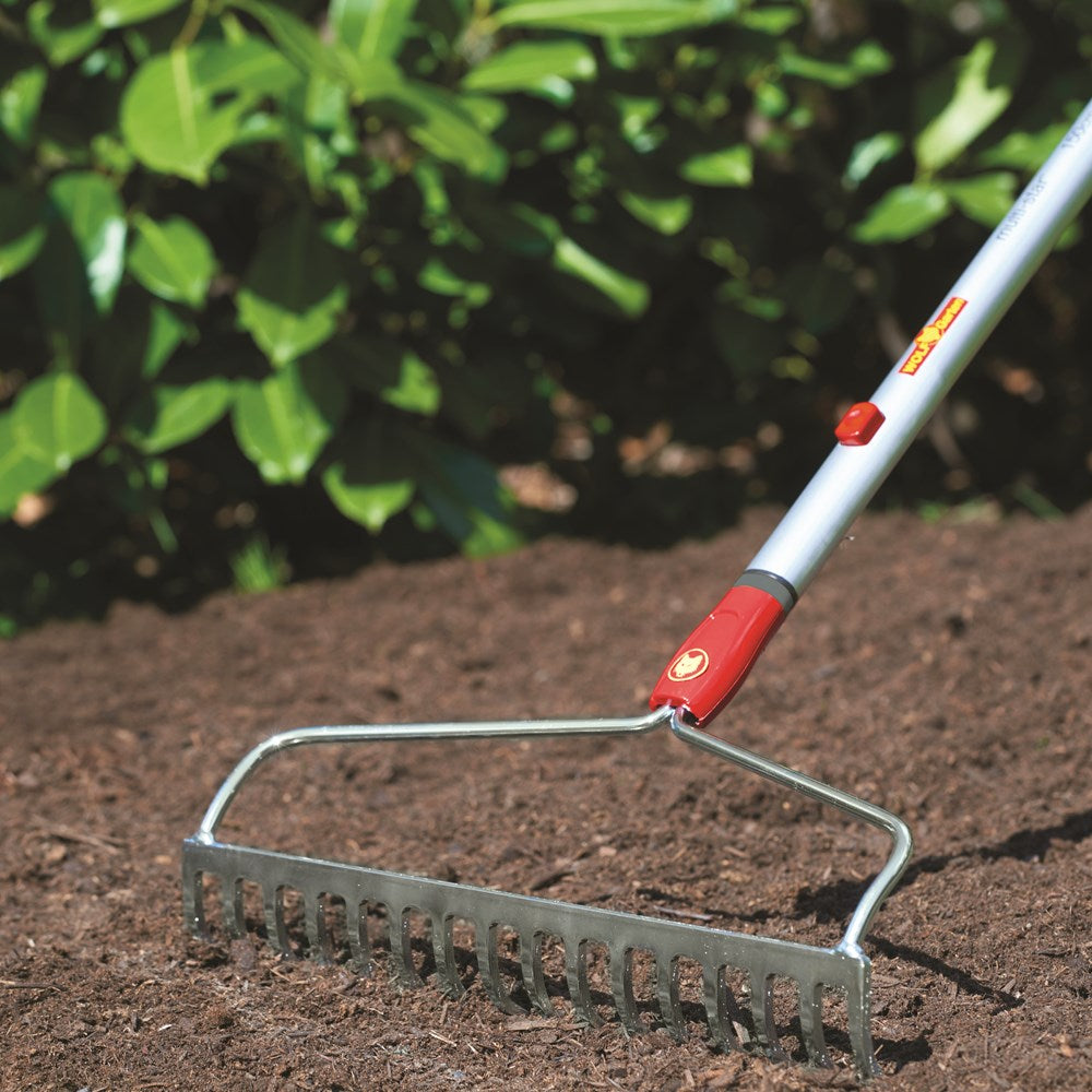 WOLF-Garten Multi-Change®  Bow Rake 40 cm - WolfOnline