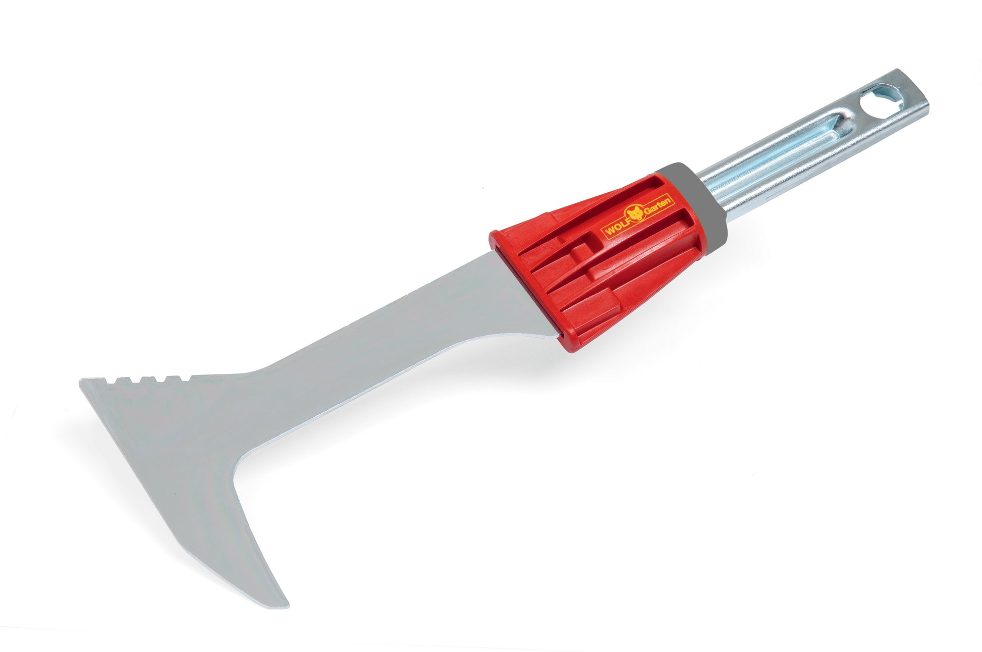 WOLF-Garten Multi-Change® Grout Scraper FKM - Patio & Driveway Weed Removal Tool & ZMI12 Aluminium 118cm Lightweight Handle WolfOnline