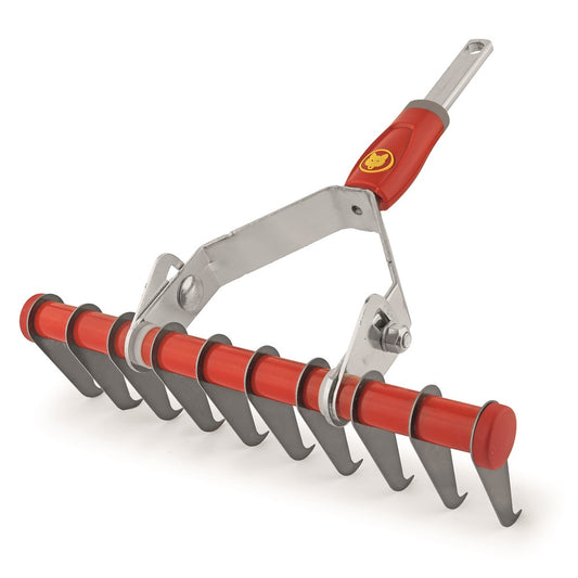 WOLF-Garten Multi-change® Moss Removal Rake