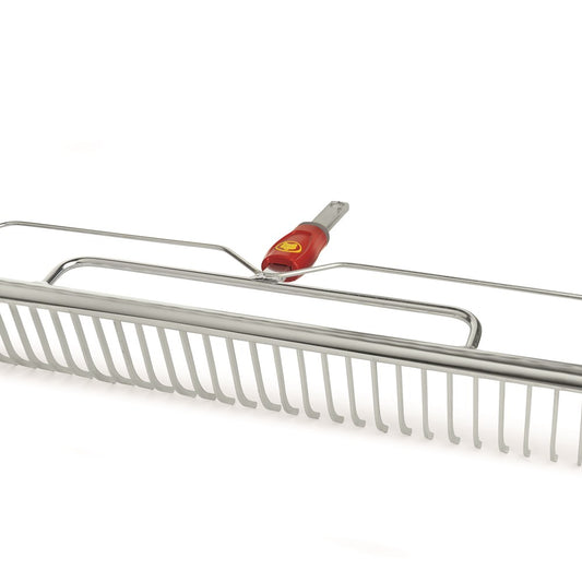 WOLF-Garten Multi-Change®  Longspan Rake Lawn Care Tool Head - Red