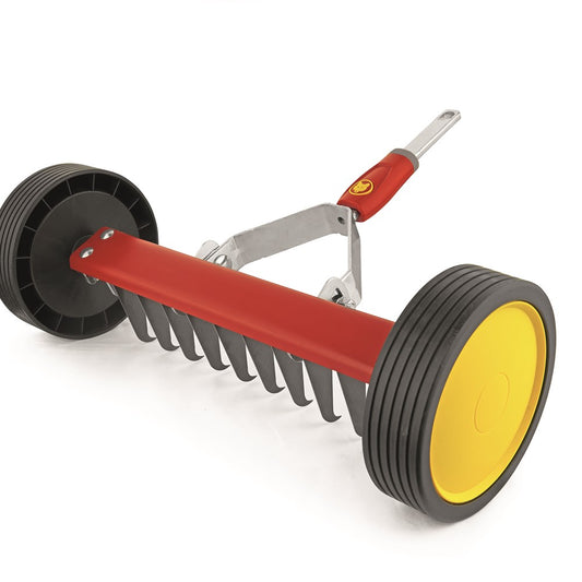 WOLF-Garten Multi-change® Roller Moss Removal Rake
