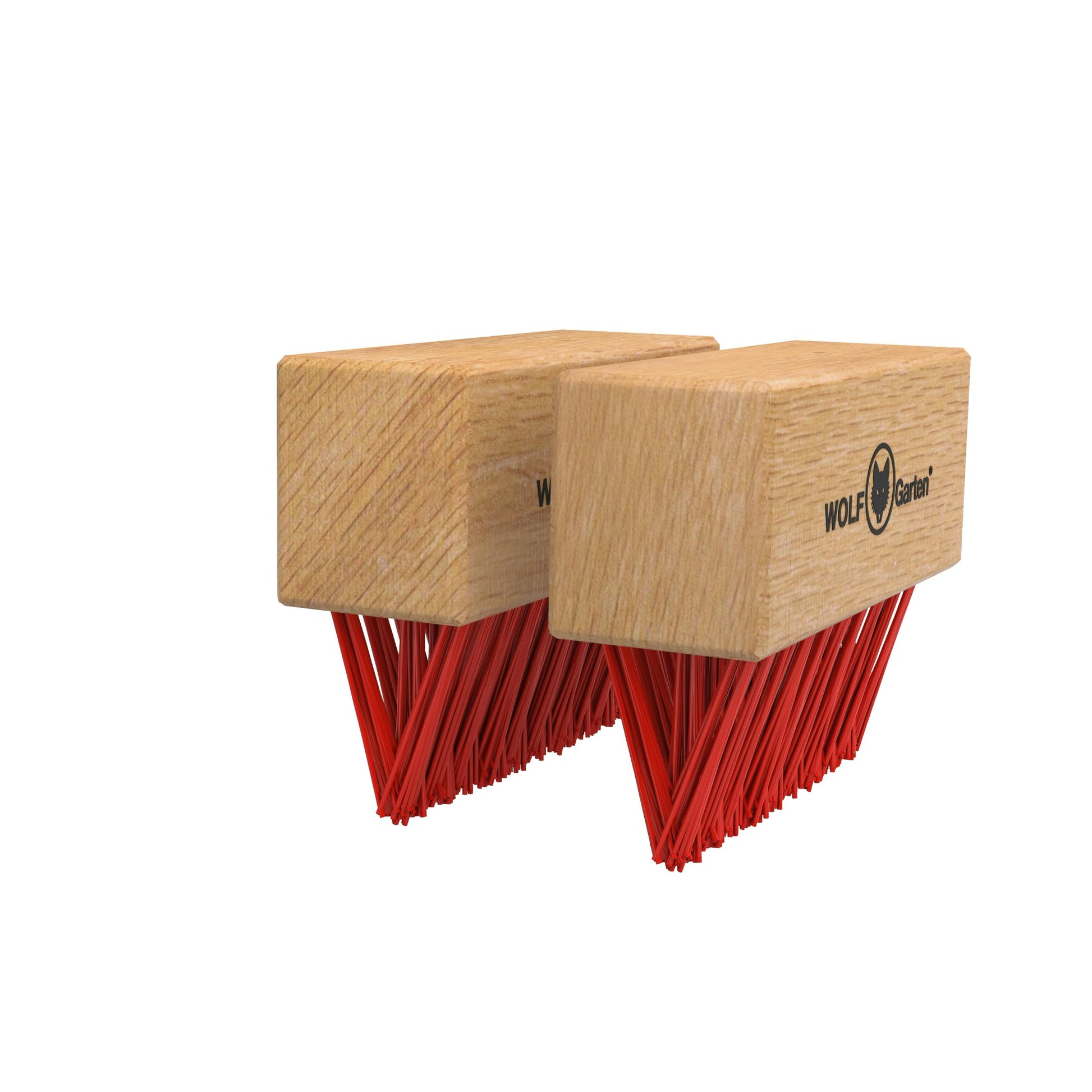 WOLF-Garten Multi-Change® Weeding Brush Heads (Twin Pack) – Nylon Bristle Patio Cleaner WolfOnline