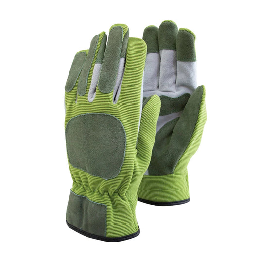 Town & Country Flexi-Riggers Green gardening gloves