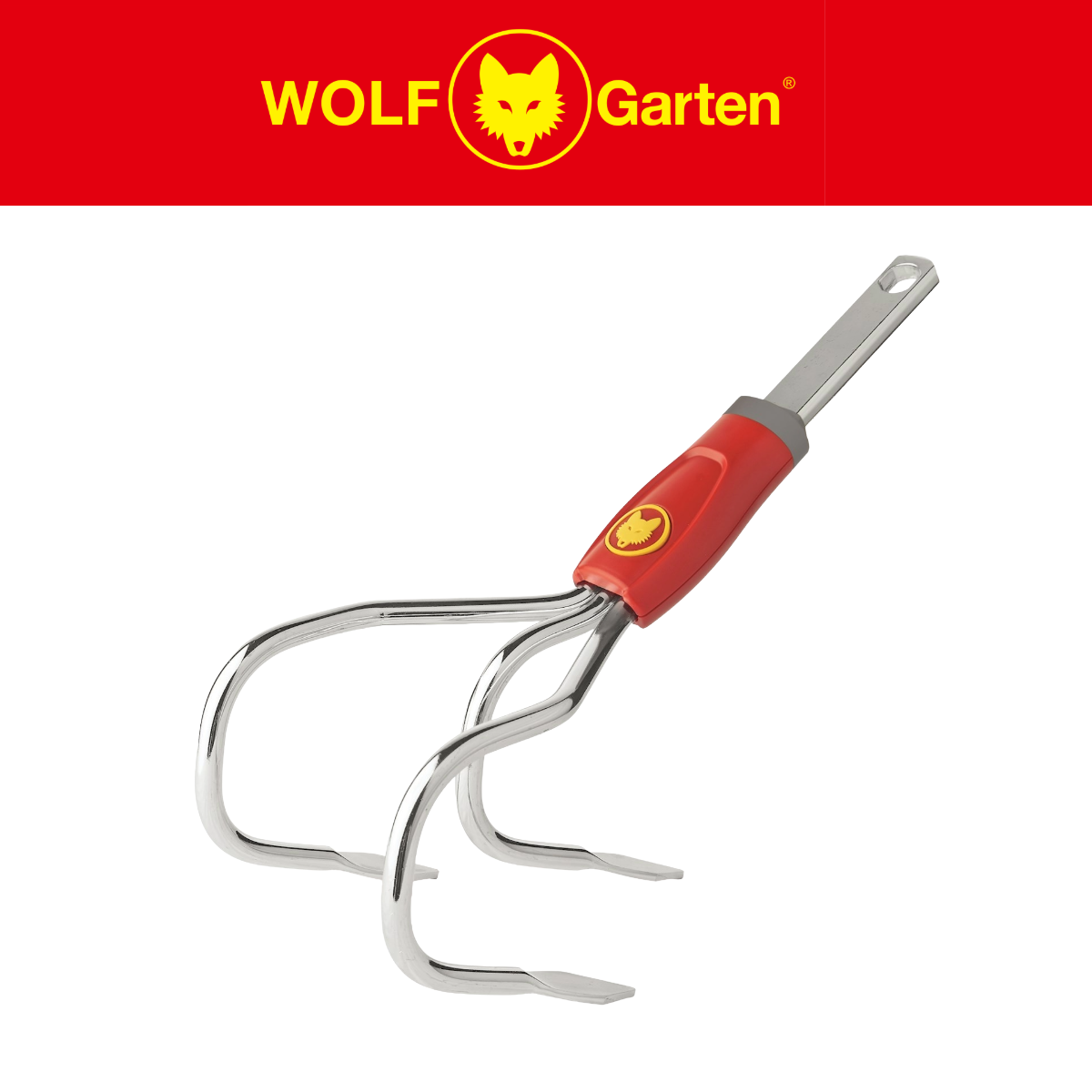 WOLF-Garten Multi-Change® BEM Cultivator - 11cm 3-Prong Hand Cultivator Wolfonline