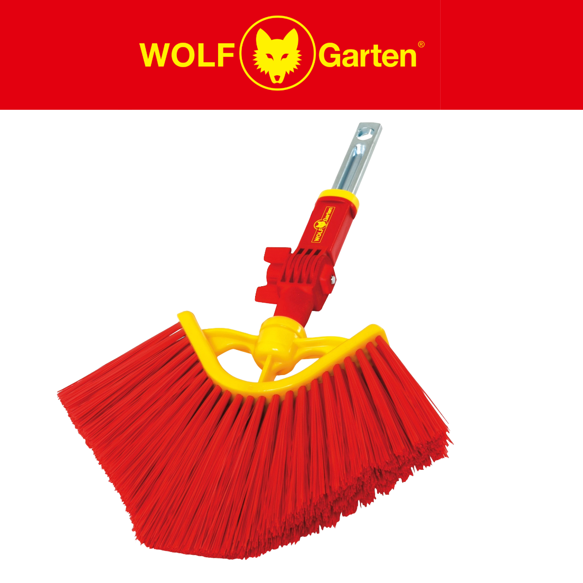 WOLF-Garten Multi-Change® Angle Broom BW25M Wolfonline