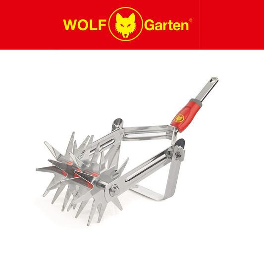 WOLF-Garten DAS Soil Miller 15cm – Multi-Change® Rotary Cultivator for Fine Seedbed Tilth Wolfonline