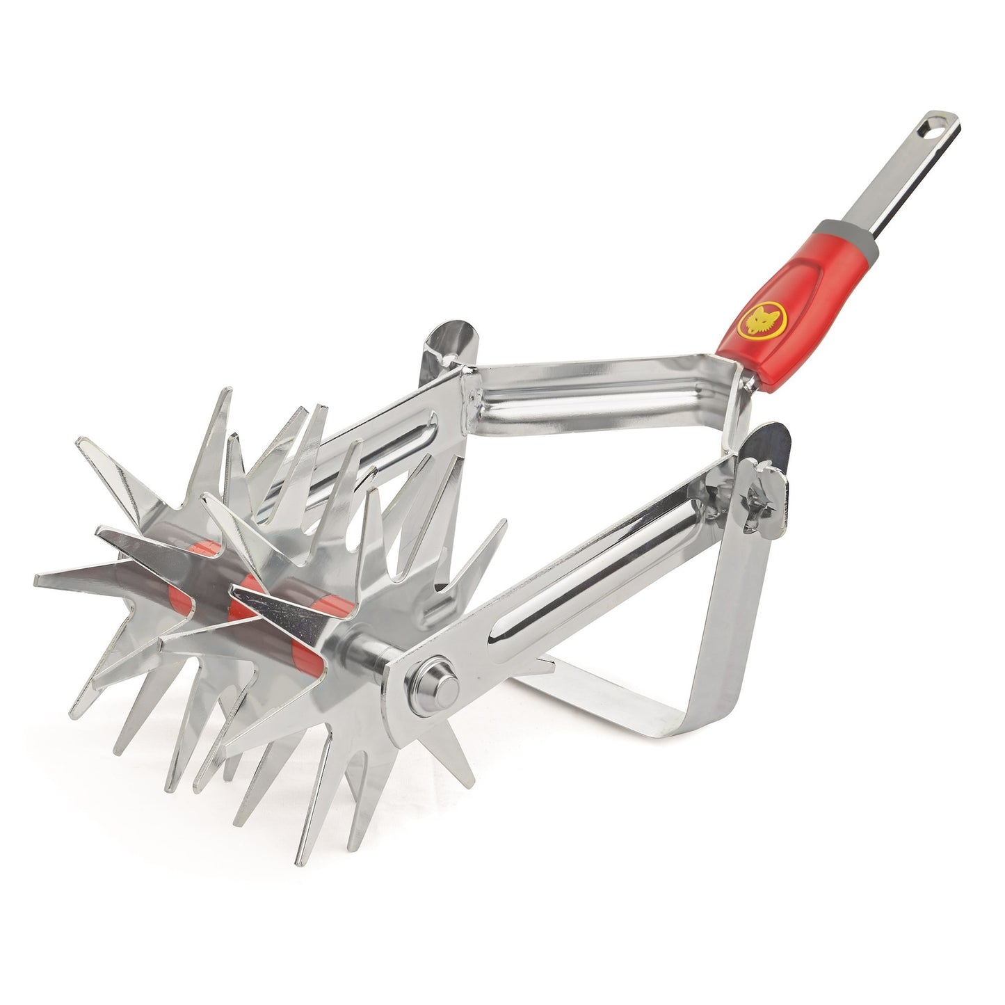WOLF-Garten Multi-Change® DAS Soil Miller 15cm – Rotary Cultivator & ZMAD Aluminium D-Grip Handle (80cm) WolfOnline
