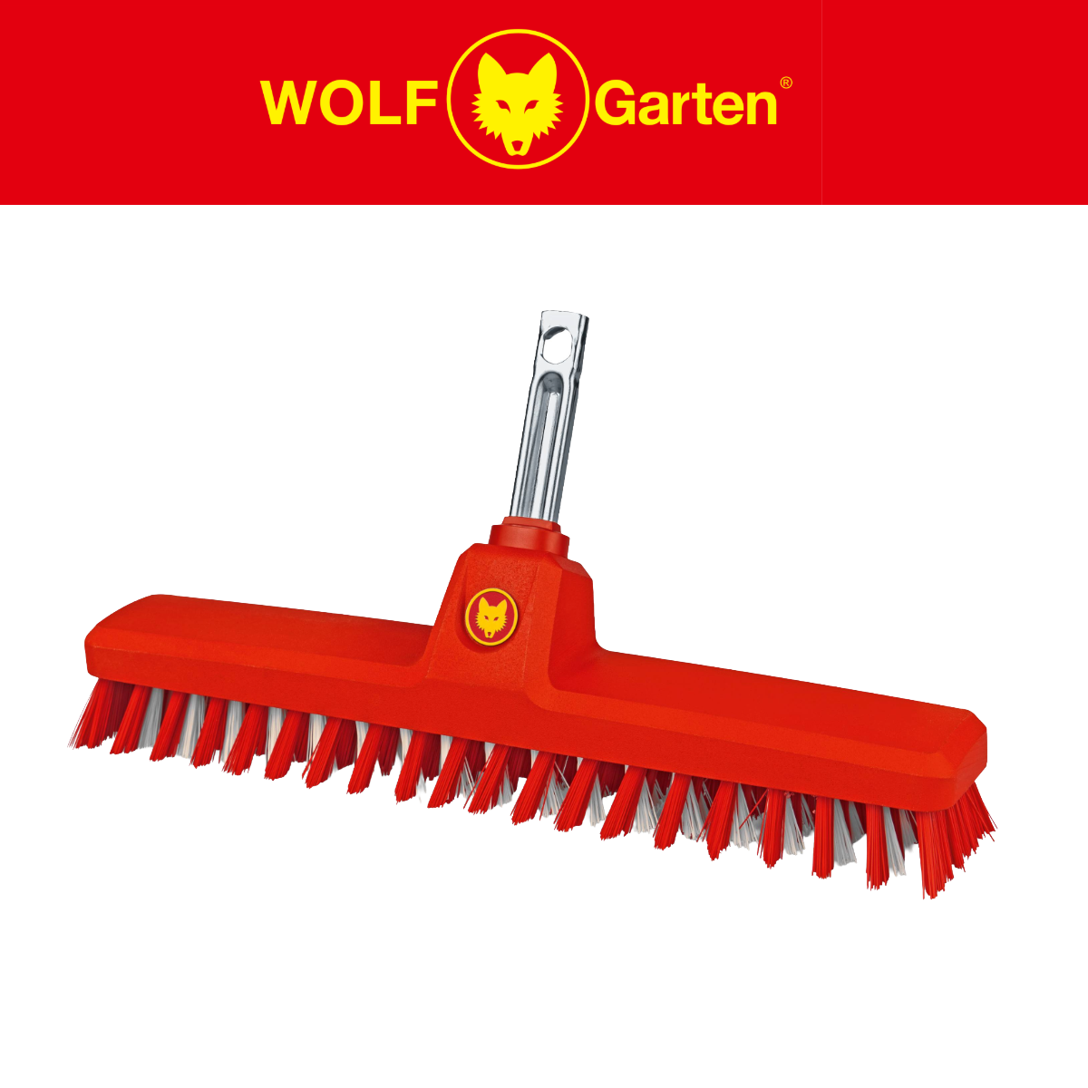 WOLF-Garten Multi-Change® SB350M Decking Brush - 35cm Patio Scrubbing Brush Wolfonline