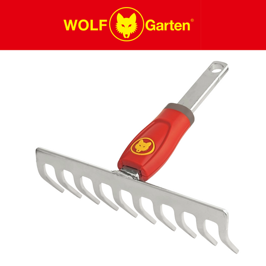 WOLF-Garten DSM19 Soil Rake 19cm – Multi-Change® Curved Tine Rake Wolfonline