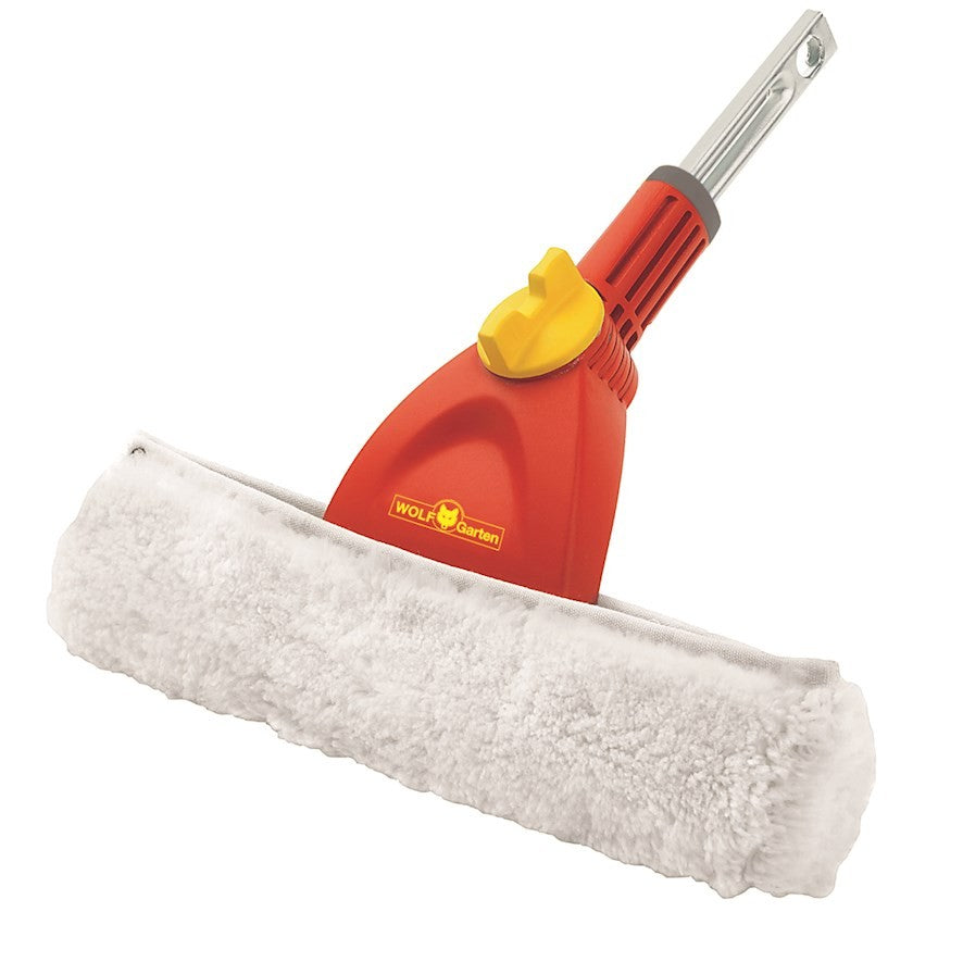 WOLF-Garten ZMI15 Multi-Change® Aluminium Handle – 142cm & EWM Window Washer & FWM Window Wiper WolfOnline