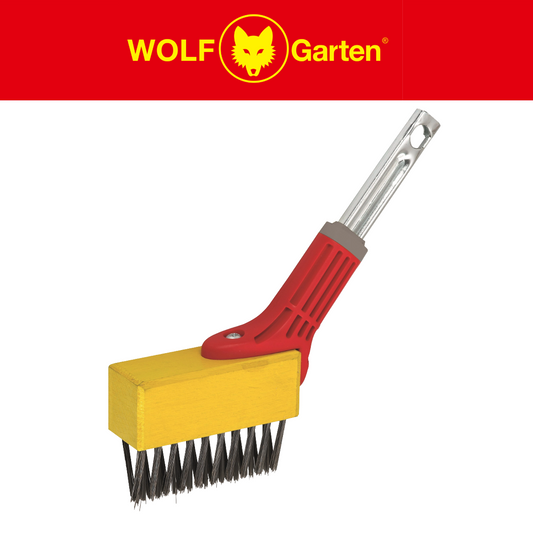 WOLF-Garten FBM Multi-Change® Weeding Brush - Steel Bristle Patio Tool Wolfonline