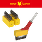 WOLF-Garten Multi-Change® FBM Weeding Brush & FBME Weeding Brush Heads Twin Pack Wolfonline
