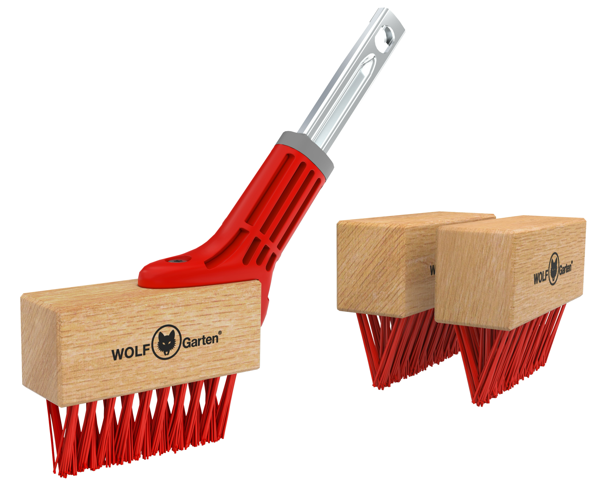 WOLF-Garten Multi-Change® FBPM Weeding Brush & FBPME Weeding Brush Heads Twin Pack WolfOnline