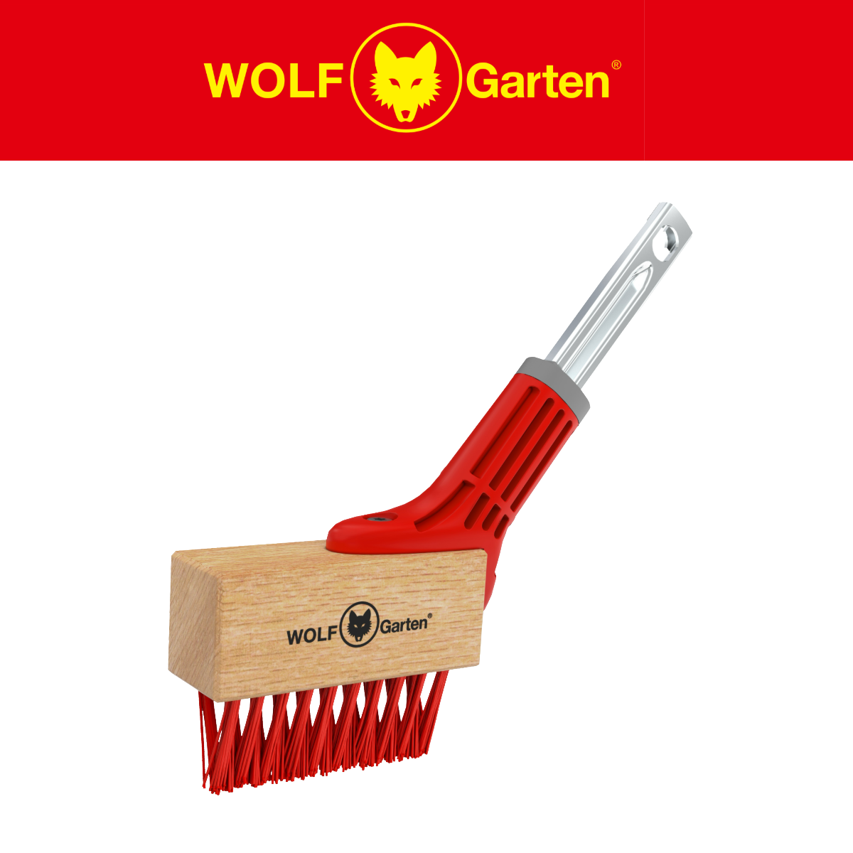 WOLF-Garten FBPM Multi-Change® Weeding Brush - Nylon Bristle Patio Tool WolfOnline