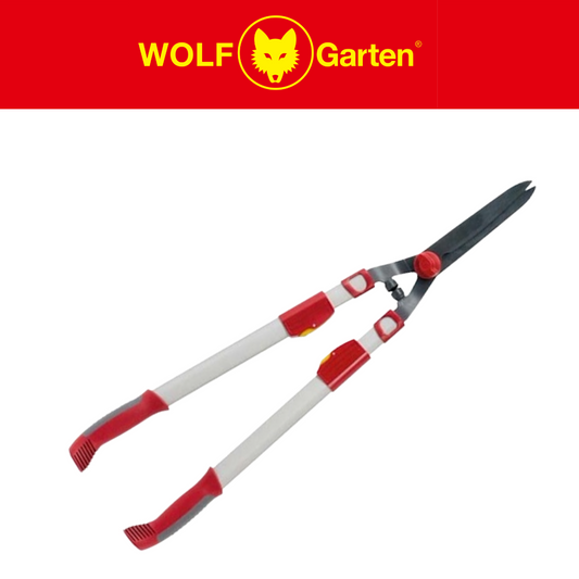 WOLF-Garten HS1000T Telescopic Hedge Shears – Adjustable 70-100cm Wolfonline