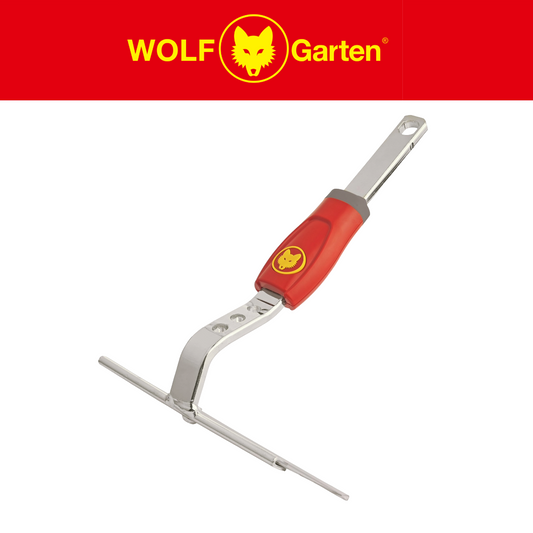 WOLF-Garten Multi-Change® HWM15 Draw Hoe - 15cm Swan-Neck Weeding Hoe Wolfonline