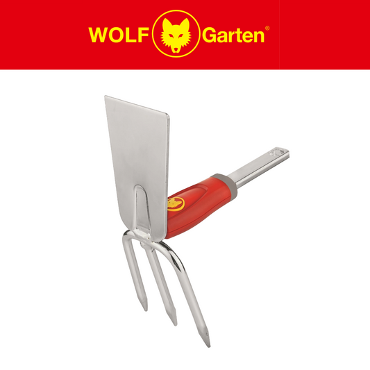 WOLF-Garten Multi-Change® ILM3 Double Hoe - 8cm 2-in-1 Weeding & Cultivating Tool Wolfonline