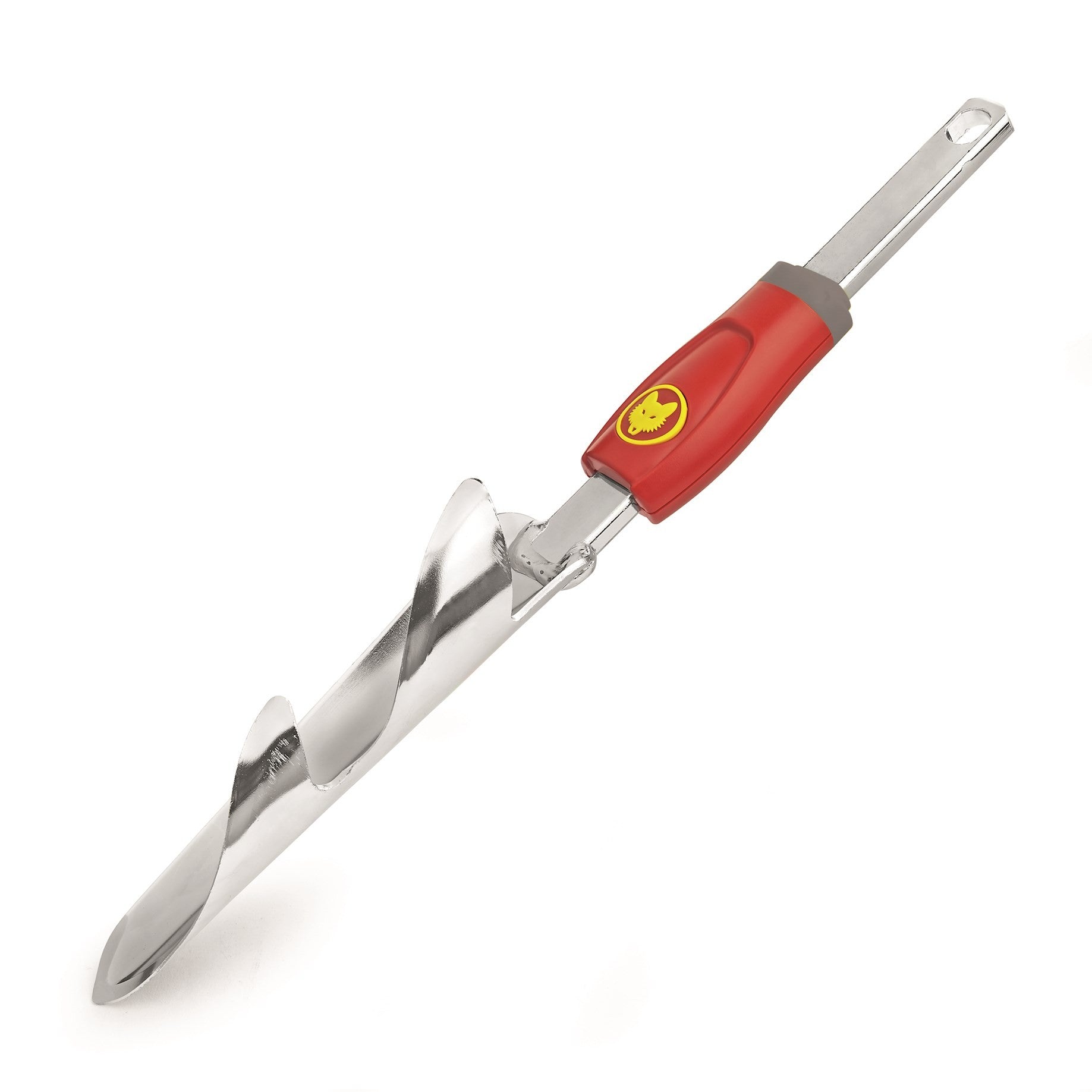 WOLF-Garten Multi-Change® IWM Weed Extractor - 4cm Root Removal Tool & ZMAD Aluminium D-Grip Handle (80cm) WolfOnline