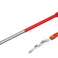 WOLF-Garten Multi-Change® IWM Weed Extractor - 4cm Root Removal Tool & ZMAD Aluminium D-Grip Handle (80cm) WolfOnline
