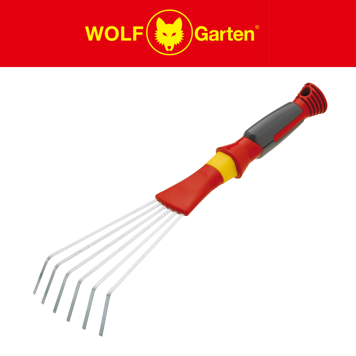 WOLF-Garten LD2K Small Sweep 11.5cm | Fixed Hand Rake for Borders ...