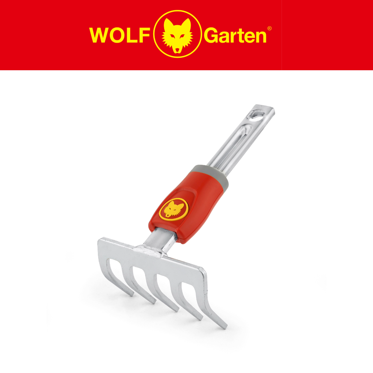 WOLF-Garten LJM Small Rake – 8cm Multi-Change® Hand Tool Wolfonline