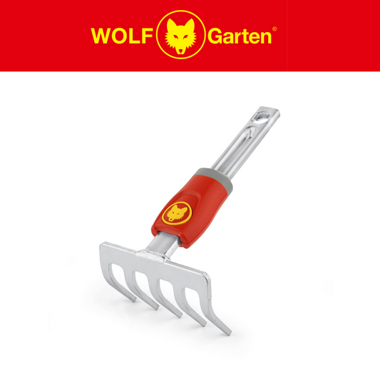 WOLF-Garten LJM Small Rake – 8cm Multi-Change® Hand Tool Wolfonline