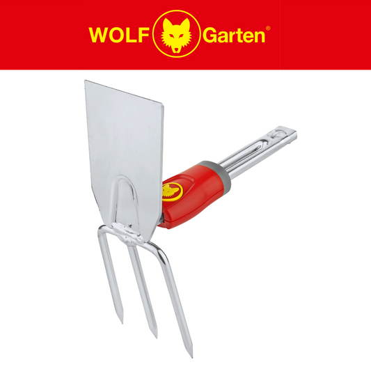 WOLF-Garten LNM Mini Hoe 7cm – Multi-Change® Double-Ended Weeding & Cultivation Tool Wolfonline