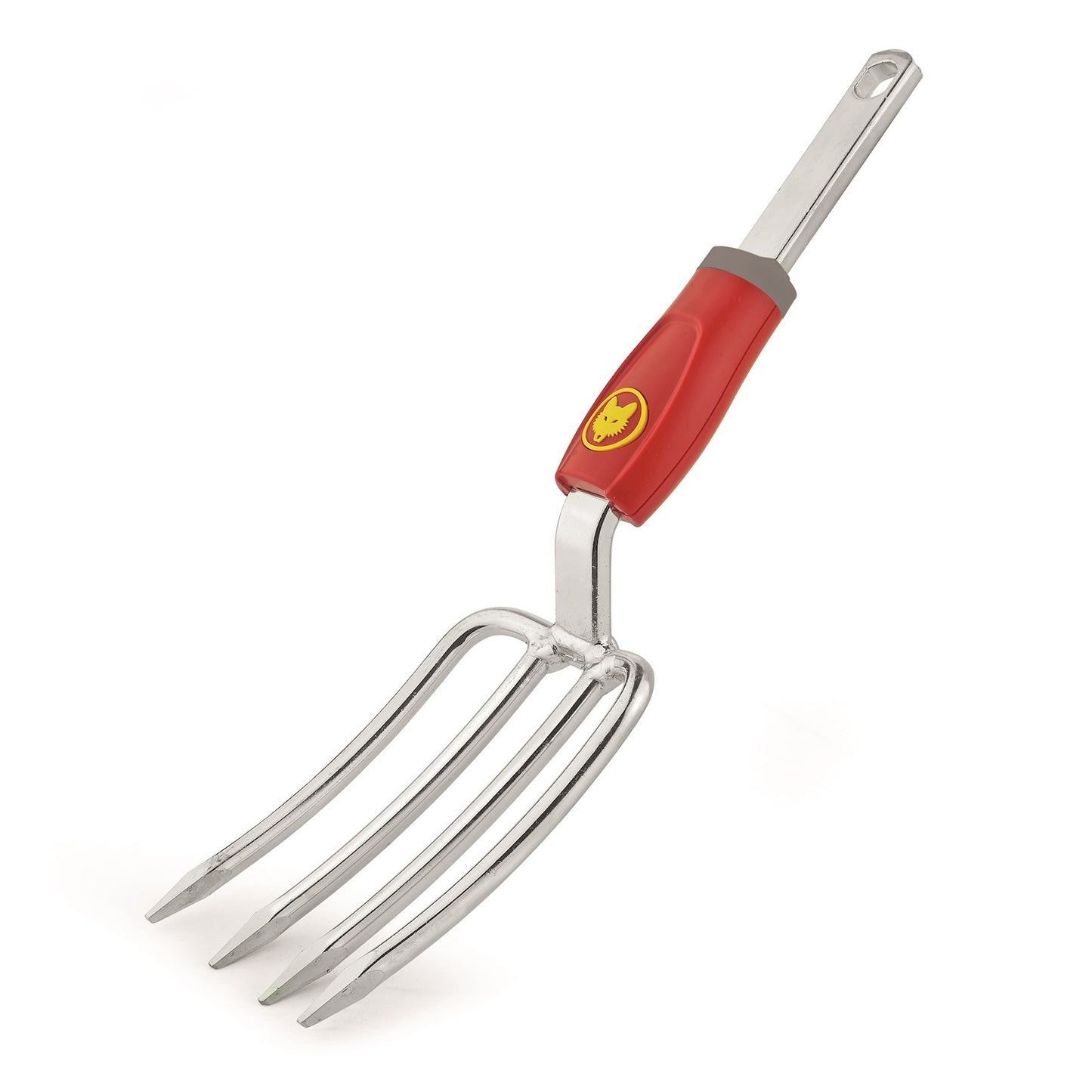 WOLF-Garten LUGM Multi-Change® Hand Fork 7.5cm & ZMAD Aluminium D-Grip Handle (80cm) WolfOnline