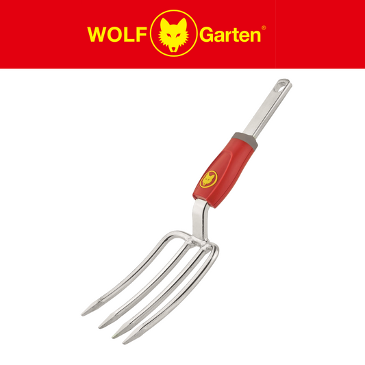 WOLF-Garten LUGM Multi-Change® Hand Fork 7.5cm – Compact Transplanting Tool Wolfonline