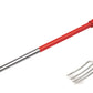 WOLF-Garten LUGM Multi-Change® Hand Fork 7.5cm & ZMAD Aluminium D-Grip Handle (80cm) WolfOnline