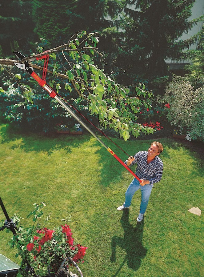 WOLF-Garten Multi-Change® RCVM Adjustable Anvil Tree Lopper & ZMV4 Telescopic Handle WolfOnline
