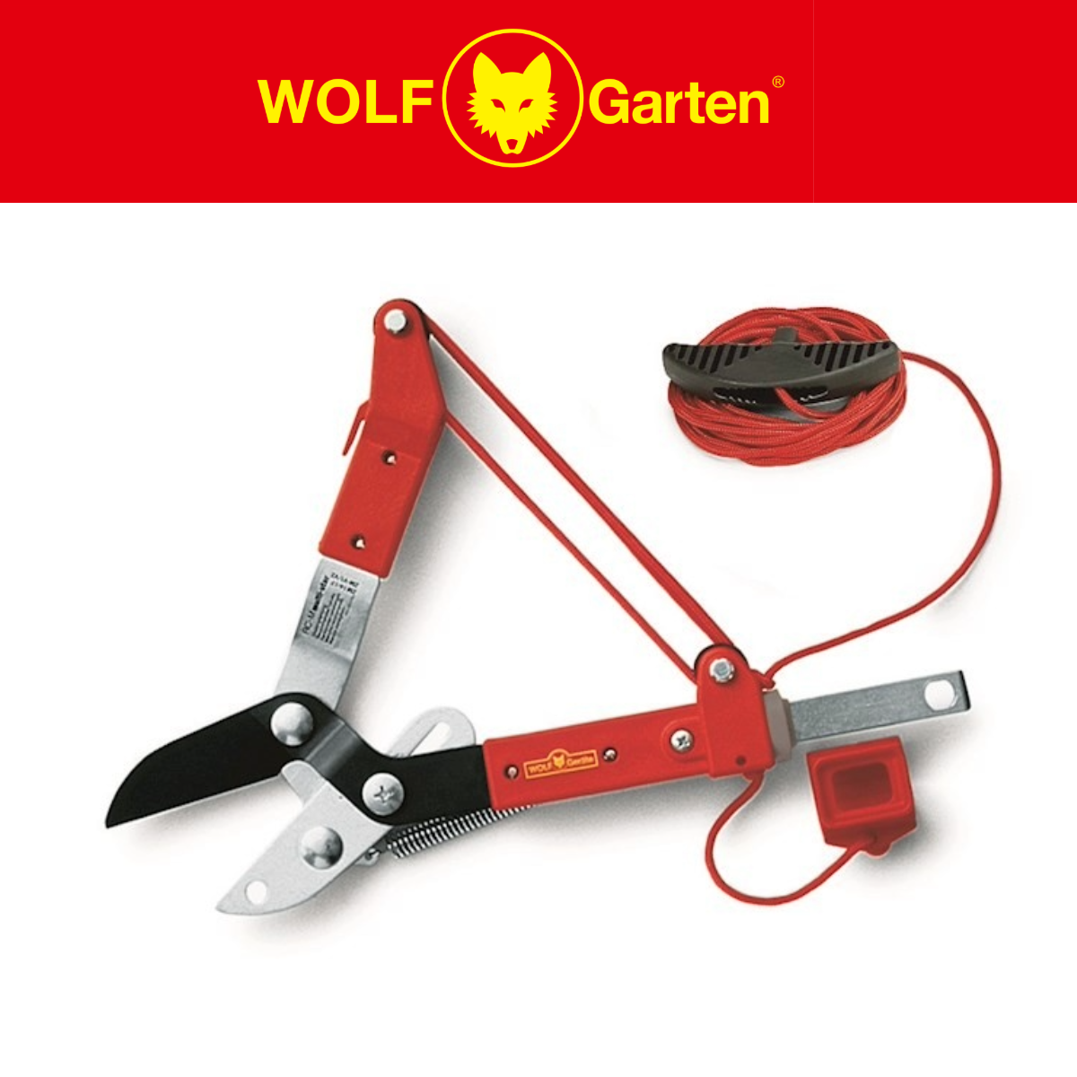 WOLF-Garten RCM Multi-Change® Anvil Tree Lopper - Long Reach Branch Cutter Wolfonline