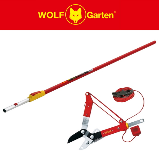 WOLF-Garten Multi-Change® RCM Anvil Tree Lopper & ZMV3 Telescopic Handle 170-300cm WolfOnline